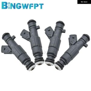 4X 100% 作動燃料インジェクター 0280156264 0280 156 264 TIGGO A5用 T11 インジェクター CHERY QIYUN 3 2.0 TIGGO 1.8 TIGGO 2.0