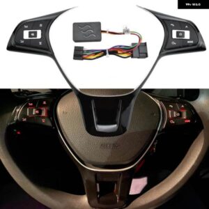 ステアリングホイール コントロールボタン スイッチ ボリュームボタン VW MK6 ゴルフ 7 ジェッタ ポロ多機能 オーディオ スイッチ ボタン