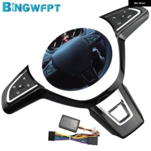 シュコダ SUPERB YETI RAPID OCTAVIA ボリューム電話 オーディオ スイッチ 多機能 ステアリングホイール 制御 ボタン スイッチ