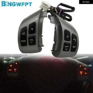 スズキ BLUETOOTH 電話メディアコントロールボタン スイッチ SX4 スイフト 2006-2013 ステアリングホイール ボタン スイッチ