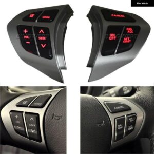 スズキ クルーズ コントロール スイッチ オーディオ ボリュームボタン ステアリングホイール ボタン グランドビターラ 2005-2015 カーキ
