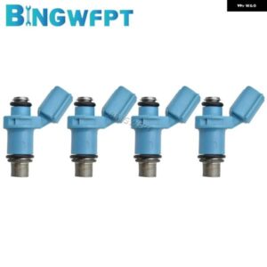 4X インジェクター 6C5-13761-00-00 燃料 50-60 HP 2 ストローク ヤマハ 10穴 6C51376100 6C5-13761-00 6C5137610000 6C5 13761 00 00