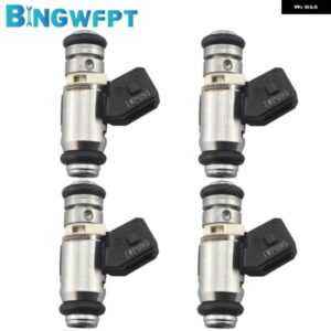 4個 IWP 095 IWP095 IWP-095 46791211 燃料インジェクター フィアット プント MK2 1.2 SEICENTO 1.1 8V ガソリン 71729224 71718655