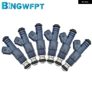 6ピース 燃料インジェクター 0280155712 0 280 155 712 サーブキャデラックカテラサーブ 900 9000 9-5 3.0L 2.5L 95-01