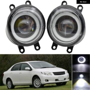 2 フォグライト エンジェルアイズ車 LED フォグランプ H11 12V カローラ アクシオ 39417