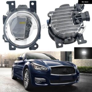 車 LED フォグライト ヘッドライト ランプ アセンブリ インフィニティ Q70 Q70L VQ25HR 2015 2016 2017 261504GA0A 261554GA0A