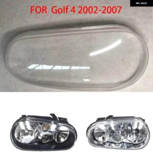 ゴルフ 4 IV MK4 2002-2007 ヘッドライト ランプシェードクリアシェル リペア 部品ハウジングレンズ
