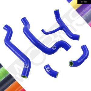 2007-2014 ドゥカティ 848 1098 1198 / 848 EVO シリコン ラジエーター 冷却液ホース キット 2008-13
