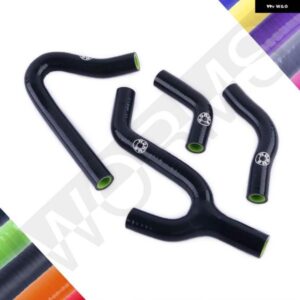 KTM 250 300 380 MXC EXC SX 1998-2002 シリコン ラジエーター 冷却液ホース チューブキット