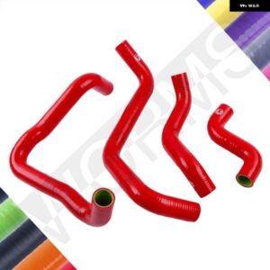 シリコーン ラジエーター 冷却液ホース チューブキット フィアット ベルトーネ X1/9 1/9 1972-1983 1973 1974 1975 1976 1977 1978 1979 1980 1981 1982