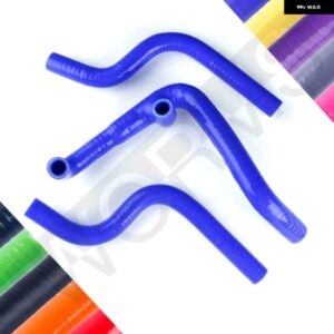 シリコン ラジエーター ホース キット 2000-2007 ハスクバーナ CR250 360 WR250 WR360 37043用