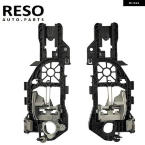 ドアハンドルインナーキャリア機構フロント運転席側 VW パサート B6 B7 CC フェートン 3C0837885H 3C0837886H