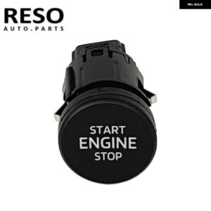 エンジン スタートストップボタン スイッチ 5ED905217WHS 5E0905217 シュコダ オクタヴィア 3 A7 RS イエティ 2014-2021