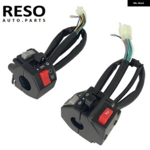 7/8インチ 22MM ハンドルバー スイッチ 制御 ヤマハ XV250 ビラーゴ SRX600 FZR250 RZ250 YPVS RZ350 TZR250 RD250