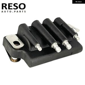 デュアルプラグワイヤー 船外点火コイルジョンソンエビンルード OMC1987-1999 2HP - 175HP 583740 18-5170 に適合