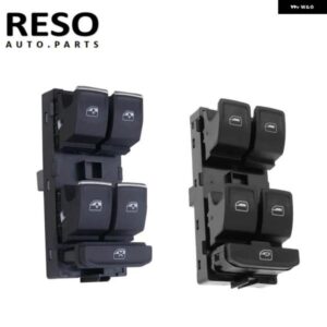 パワーウィンドウ スイッチ コントロールボタン クローム 5E0959857A 5E0959857E 5ED959857 シュコダ オクタファビア 2013-2018