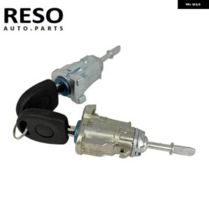 ドアロックシリンダー キー VW ゴルフ 4 IV MK4 ボラ A6 シュコダ ファビアポロ 1997-2009 604837167 604837168