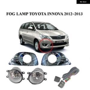 INNOVA KIJANG 2012 2013 下向き 防水 フォグランプ / フォグランプ / フォグランプ カバー