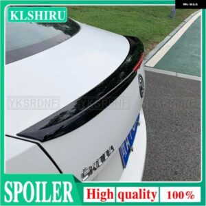シュコダ オクタビア トランク トップウィング 2015-20 スポイラー テールゲート トリム ピアノブラック オーナメント