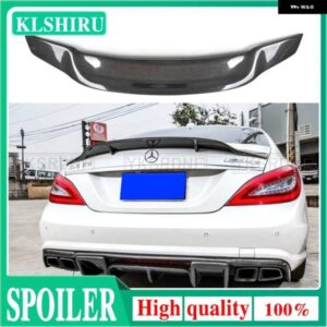 メルセデス CLS クラス W218 スポイラー カーボン リア トランク スポイラー ウィング R スタイル 2011-16