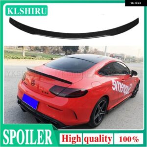 メルセデス W205 カーボン リアバンパー テール スポイラー FD スタイル BENZ C クラス W205/A205/C205 2 ドア クーペ専用
