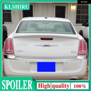 クライスラー 300 300C 300S 2011-2018 スポイラー リア スポイラー ABS スポイラー によるのカーボン DIY カラー