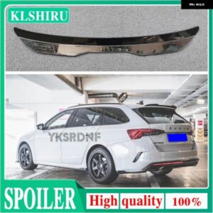 ルーフウィング スポイラー シュコダ オクタビア RS MK4 2019-22 ルーフリップ スポイラー テールウィング リア スポイラー オクタビア RS MK4