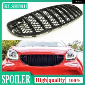 カースタイリング メルセデス SMART 453 スポーツエディションフロント レーシング グリルエンブレムなしグリル