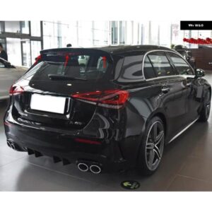 リア トランク スポイラー メルセデス A クラス W177 2019-2021 A180 A160 A200 A220 A250 A45 A35 ハッチバック ABS テール翼