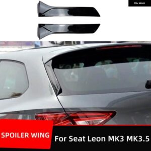 1ペア リアウィンドウサイドカー スポイラー ウイングシート レオーネ 5F FR MK3 MK3.5 2012-2021 スタイリング自動カナードスプリッター