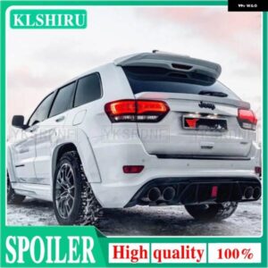 グランドチェロキー 2013-2020 スポイラー ABS プラスチック R スタイルリア トランク ブーツウイング スポイラー + リアルーフ スポイラー