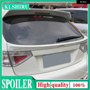 未塗装プライマーリア トランク キャリアコンパートメント スポイラー カーウイングサブローインプレッサ 10世代ハッチバック 2007-2014
