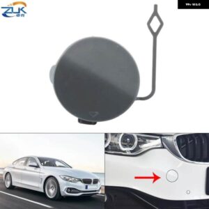 フロントバンパー 牽引フックカバー キャップハウジング蓋ケース未塗装フラップ BWM 420 428 430 435 440 F32/33/36 2013-16