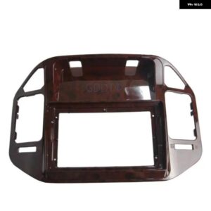 1ピース 9インチ カーラジオプレーヤーフレーム パジェロ V73 GPS ナビゲーションフェイシアパネル モンテロ ウッド SHOGUN V77 V75