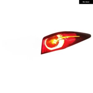 1個 LED テールライト MAZDA3 サルーン 2020-2024 トップオプションリアランプアクセラ パーキング ウインカーハッチバックではありません