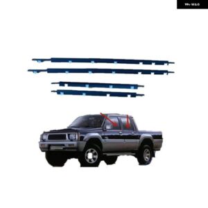 4個 WINDOWS ゴムシール L200 K00 K10 MB422217 ガラスプロテクター TRITON K30 ウェザー ストリップ STRADA K30 1989-1995