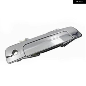 1個 クロームアウトサイドドアハンドル パジェロ PININ IO H60 H70 MR271871 ロックランサー 1997-2002 バックル CK00 CP00 EA00