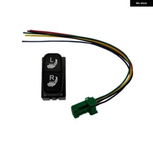 2 ボタン フォグランプ スイッチ パジェロ ライトボタン モンテロ ランサーアウトランダー ASX RVR 2 ボタンソケット
