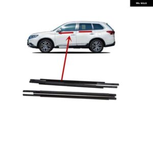 4個 外側窓ゴムアウトランダー GF GG 2013-2020 5727A291 ガラスプロテクターウェザー ストリップ エアトレック