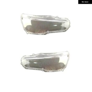 2個 バルブ 無専用キセノン ヘッドライト アクリルカバー ランサー EX GT HID ヘッドライト ガラス FORTIS EVO CX CY CZ 有機ガラス