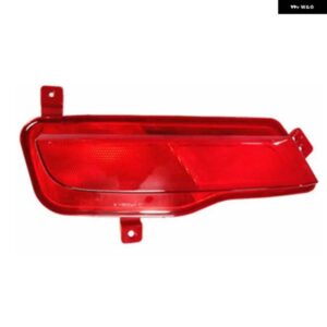 1個 リアバンパー ライトクローム ストリップ MG ZS 2017-2019 テールランプ ハザードリフレクターストップランプブレーキライト 500298857A1