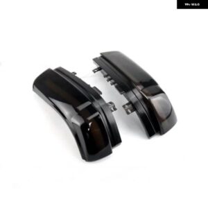 2個 サイドミラー LED ダイナミック ウィンカーライト モンテロ バックミラー インジケーター パジェロ V73 V77 V93 V97 2006-2019