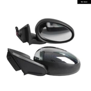 1ピース LHD 自動折りたたみクロームサイドミラー MG 750 8 ワイヤー リアガラス パーキング ガラスミラー バックミラー 自動折りたたみ MG7 10020704