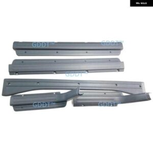 5個 ナローボディフロアカバー パジェロ V20 1989-1999 ドアシル モンテロ V40 インナープレス 装飾 ストリップ ショーグン V30