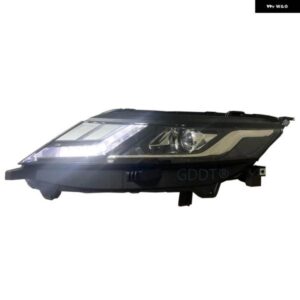 1ピース デュエルカラー LED ヘッドランプ L200 トリトンピックアップ ヘッドライト トリション L200 2019 2020 LHD ダイナミック ウィンカー LED ランプ