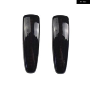 2個 LED サイドフェンダー ダイナミック ウィンカーライト マーカーランプランサーエボリューション EVO アウトランダー 2007-2012 サイドターンランプ