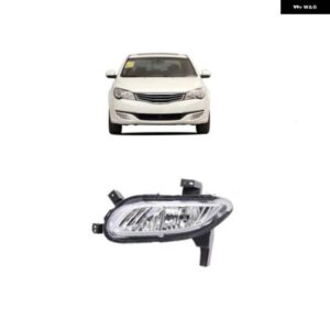 1ピース フロントランプバルブ 無 MG 350 2013-2015 フォグランプ 2 バージョン LHD 選択