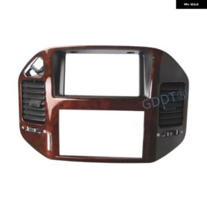 1個 LHD 木製 AC カバー モンテロ MR402439 ダッシュボード エアコンベント アウトレット パジェロ V70 L R ミドル V60