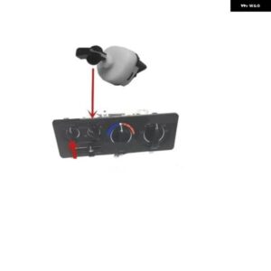 1個 AC ファンスピードスイッチ ノブ パジェロ V20 MB657410 ダッシュボード ヒーター 制御 モンテロ V30 A/C 気候パネル V40