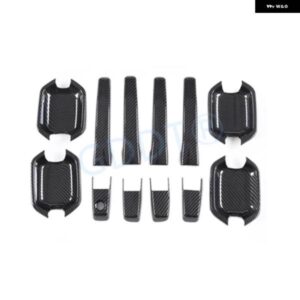 4 8 12個 ドアアウトサイドハンドル パジェロ V70 V90 V80 V60 クローム モンテロ V97 V73 V87 ドアボウルカーボン ステッカー